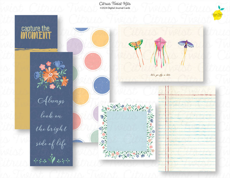 Life Crafted - JOY IN THE JOURNEY - Digital Journal Cards – Citrus ...