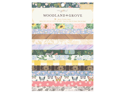 Maggie Holmes WOODLAND GROVE 6x8 Paper Pad