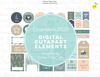 Life Crafted - WINTER MAGIC - Digital Elements - DEC 2022