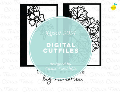 Digital Cut file - BIG MEMORIES SCREENS - April 2021
