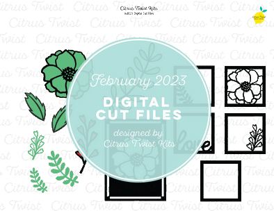 Digital Cut Files - 2x2 TAGS AND THINGS - FEB 2023