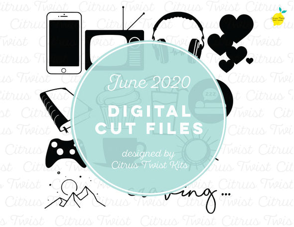 Cut file - CRAVING - June 2020