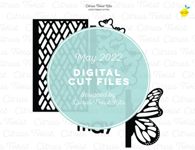 Digital Cut file - MAY SCREENS  - MAY 2022