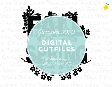Cut file - SEASONS - October 2020