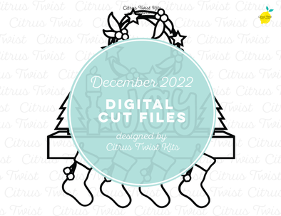 DIGITAL CUT FILE- JOY - December 2022