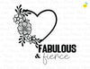 Cut file - Fierce & Fabulous - January 2020