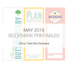 Life Bookmark v.1 Digitals - May 2018