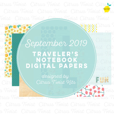 Explore Notebook Digital Papers - September 2019
