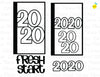 Cut file - FRESH START - January 2020