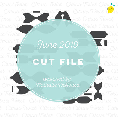 Cut file - Bows - June 2019