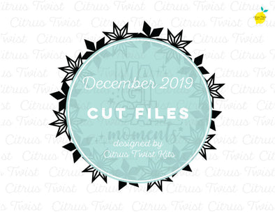 Cut file - Magical Moments - December 2019