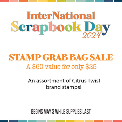 Citrus Twist INSD 2024 Stamp Grab Bag
