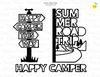 Digital Cut Files - HAPPY CAMPER - JUL 2023