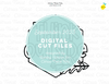 Digital Cut Files - THINK OUTSIDE - SEPTEMBER 2023
