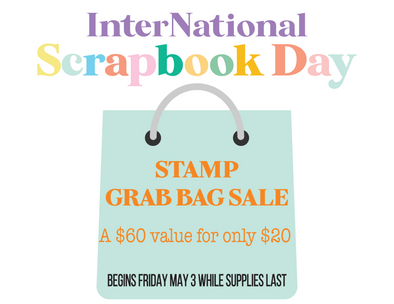 Citrus Twist INSD 2025 STAMP GRAB BAG