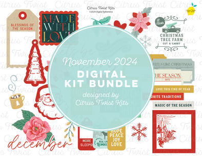 Life Crafted - HOLIDAY MAGIC - DIGITAL BUNDLE