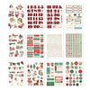 Simple Stories -  VINTAGE HOLLY JOLLY -  Sticker Book