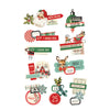 Simple Stories -  VINTAGE HOLLY JOLLY -  Sticker Book