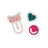 Vicki Boutin PEPPERMINT KISSES Cardstock Paperclips