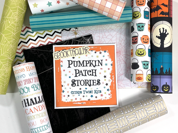 Citrus Twist "Pumpkin Patch Stories" Halloween Kit 2024