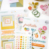 Pinkfresh LOVEY BLOOMS Puffy Stickers