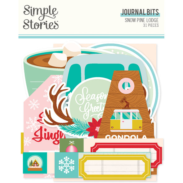 Simple Stories SNOW PINE LODGE Journal Bits