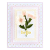 Spellbinders POSTAGE EDGE RECTANBLES Dies