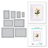 Spellbinders POSTAGE EDGE RECTANBLES Dies