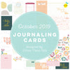 Life Crafted "At My Table" Journaling Cards - October 2019