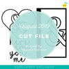 Cut file - Ampersand Love - August 2019