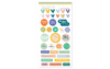 Citrus Twist REAL LIFE Puffy Stickers