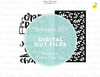 NEW! Digital Cut file - BOOK LOVER - December 2021