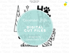 Digital Cut file - CHRISTMAS TIME - December 2021