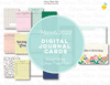 NEW! Life Crafted - BACK TO BASICS - Digital Journal Cards - March 2022