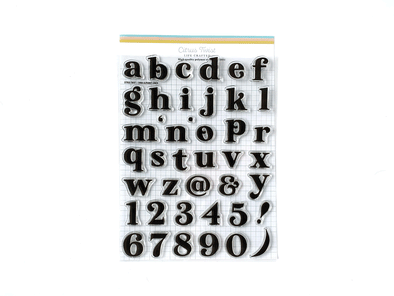 stamp alphabet letter｜TikTok Search