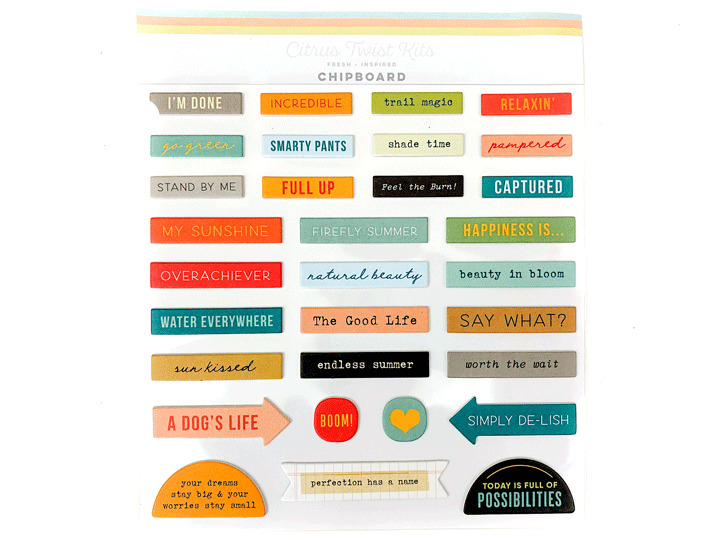Building a Story-Driven Scrapbook Layout with Chipboard Stickers | Ker Building a Story-Driven Scrapbook Layout with Chipboard Stickers | Ker