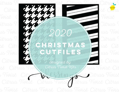 Cut file - BLESSINGS SCREENS - Christmas 2020