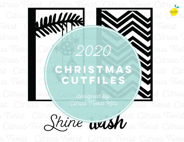 Cut file - WISH SCREENS - Christmas 2020