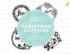 Cut file - WREATHS - Christmas 2020
