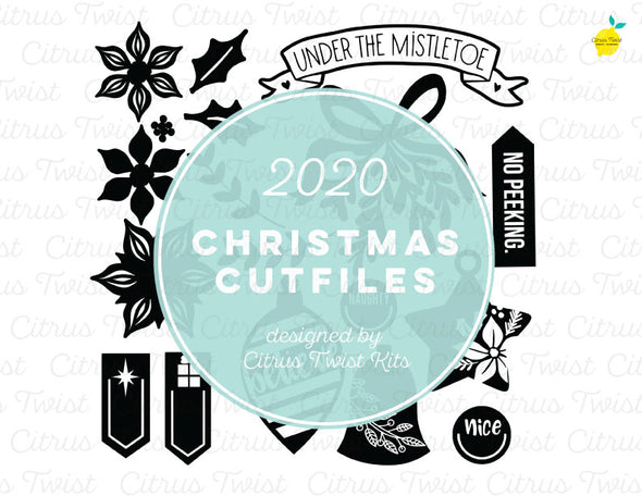 Cut file - ICONS - Christmas 2020