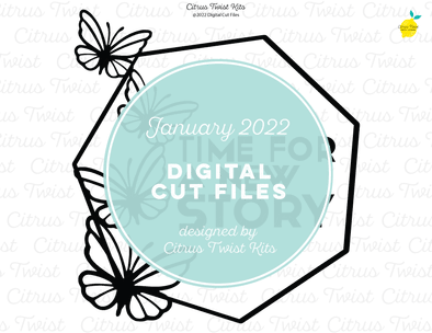 NEW! Digital Cut file - A NEW STORY - January 2022