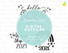 Digital Cut file - JAN 2021 - January 2021