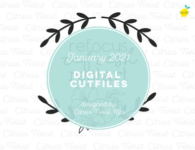 Digital Cut file - REFRESH - January 2021