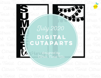 Cut file - SUMMER LOVING - July 2020