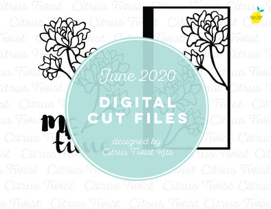 Cut file - ME TIME - June 2020