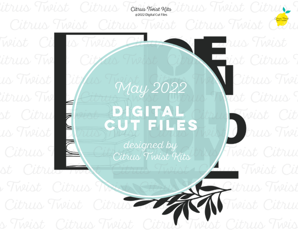 Digital Cut file - CRAVINGS  - MAY 2022