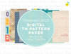 Digital - LEGENDARY Notebook Digital TN Pattern Papers - November 2020