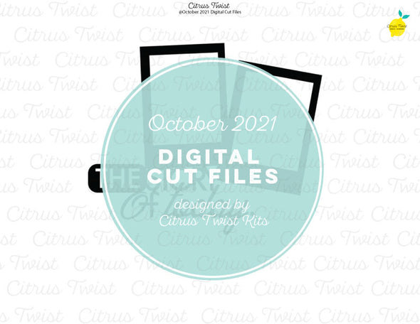 Digital Cut file - THE STORY OF TODAY - October 2021