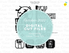 Digital Cut file - HOCUS POCUS - October 2022