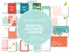 Life Crafted - Set of 30 Digital Journal Cards - Jingle all the Way - OCTOBER 2022